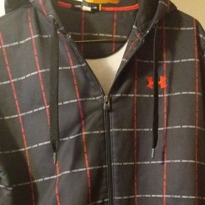 Under armour zip hoodie